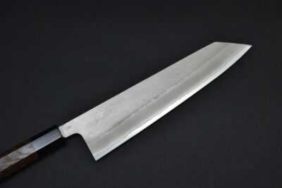 Yoshikane White-2 Nashiji Kiritsuke 240mm - Image 3