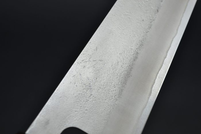 Yoshikane White-2 Nashiji Kiritsuke 240mm - Image 9