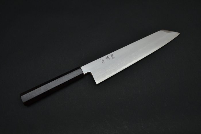 Hatsukokoro / Nakagawa Damascus Kiritsuke 240mm - Image 8
