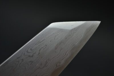 Hatsukokoro / Nakagawa Damascus Kiritsuke 240mm - Image 7