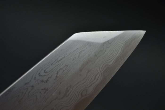 Hatsukokoro / Nakagawa Damascus Kiritsuke 240mm - Image 7