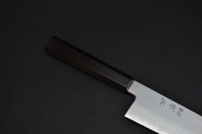 Hatsukokoro / Nakagawa Damascus Kiritsuke 240mm - Image 5