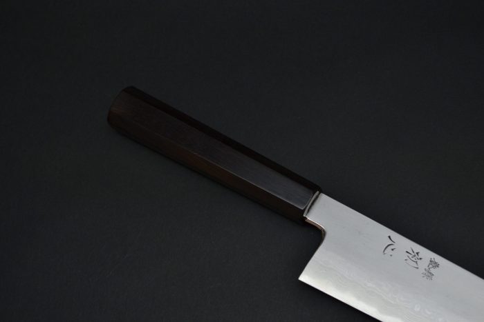 Hatsukokoro / Nakagawa Damascus Kiritsuke 240mm - Image 5