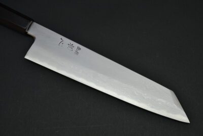 Hatsukokoro / Nakagawa Damascus Kiritsuke 240mm - Image 4