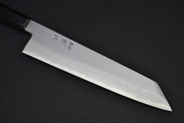 Hatsukokoro / Nakagawa Damascus Kiritsuke 240mm - Image 4