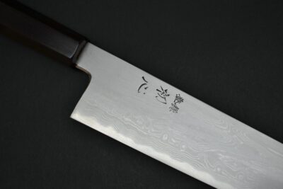 Hatsukokoro / Nakagawa Damascus Kiritsuke 240mm - Image 3