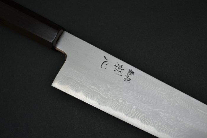 Hatsukokoro / Nakagawa Damascus Kiritsuke 240mm - Image 3