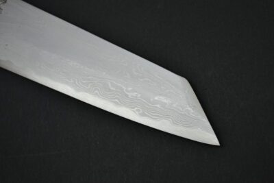 Hatsukokoro / Nakagawa Damascus Kiritsuke 240mm - Image 11