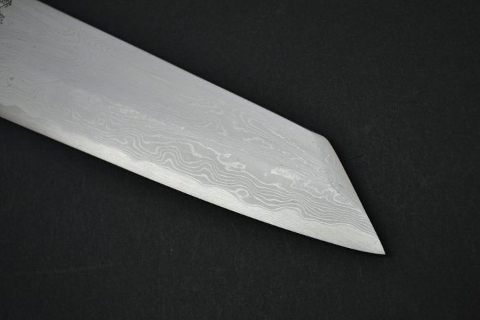 Hatsukokoro / Nakagawa Damascus Kiritsuke 240mm - Image 11