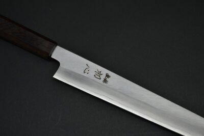 Hatsukokoro / Nakagawa Ginsan Sujihiki 270mm - Image 3