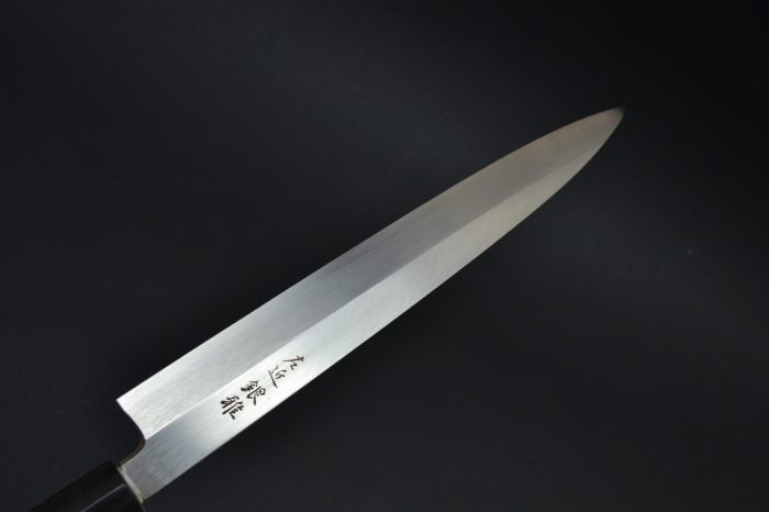 Hokiyama Sakon Ginga Yanagiba 270mm - Left - Image 10