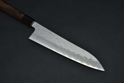 Nigara VG-10 Damascus Tsuchime Gyuto 240mm - Image 5