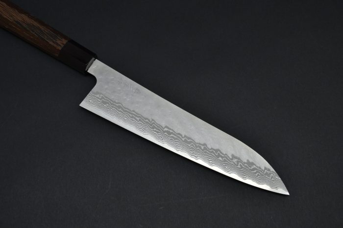 Nigara VG-10 Damascus Tsuchime Gyuto 240mm - Image 5