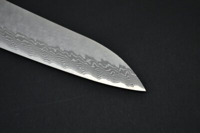 Nigara VG-10 Damascus Tsuchime Gyuto 240mm - Image 4