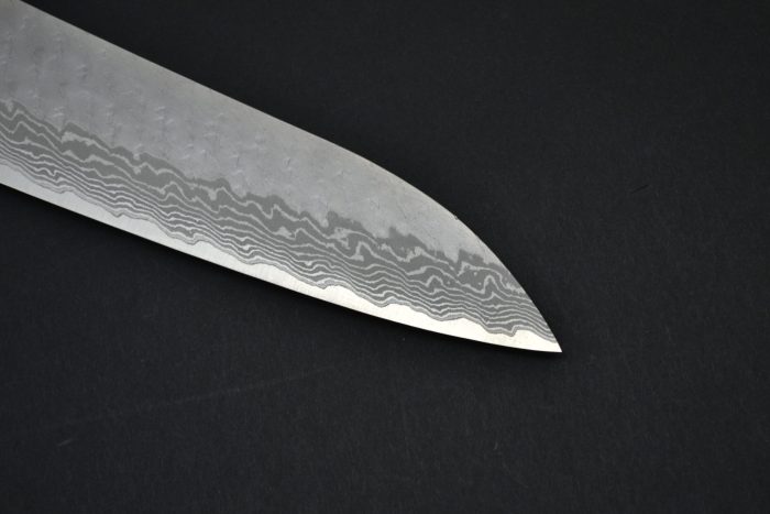 Nigara VG-10 Damascus Tsuchime Gyuto 240mm - Image 4