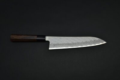 Nigara VG-10 Damascus Tsuchime Gyuto 240mm - Image 2