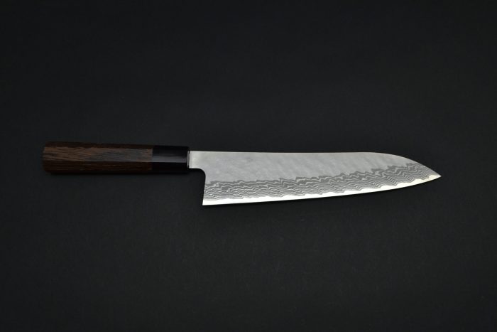 Nigara VG-10 Damascus Tsuchime Gyuto 240mm - Image 2