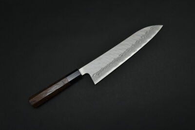 Nigara VG-10 Damascus Tsuchime Gyuto 240mm - Image 9