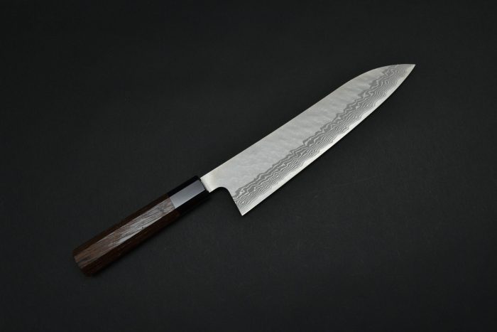 Nigara VG-10 Damascus Tsuchime Gyuto 240mm - Image 9