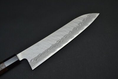 Nigara VG-10 Damascus Tsuchime Gyuto 240mm - Image 8