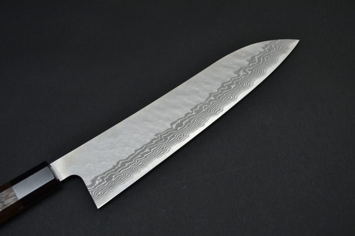 Nigara VG-10 Damascus Tsuchime Gyuto 240mm - Image 8