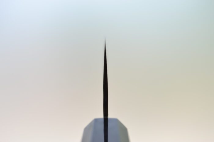 Nigara VG-10 Damascus Tsuchime Kiritsuke 210mm - Image 4