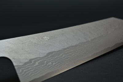 Nigara VG-10 Damascus Tsuchime Kiritsuke 210mm - Image 5