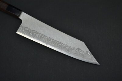 Nigara VG-10 Damascus Tsuchime Kiritsuke 210mm - Image 3