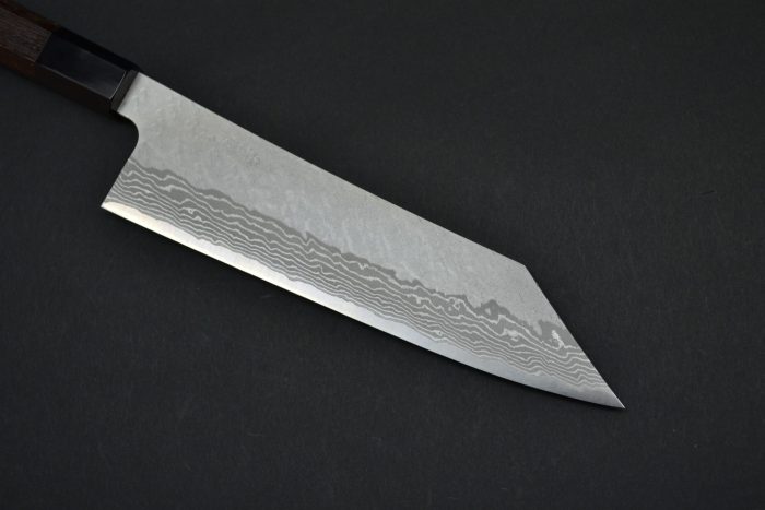 Nigara VG-10 Damascus Tsuchime Kiritsuke 210mm - Image 3