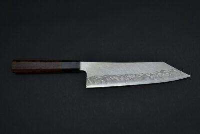 Nigara VG-10 Damascus Tsuchime Kiritsuke 210mm - Image 9