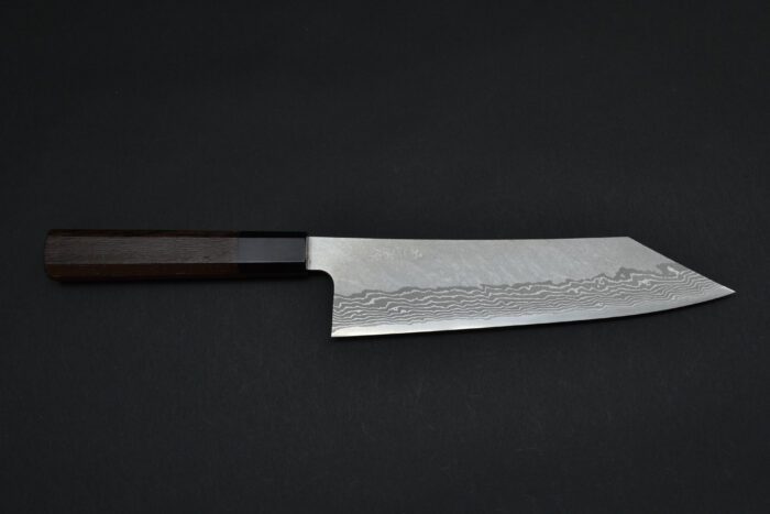 Nigara VG-10 Damascus Tsuchime Kiritsuke 210mm - Image 9