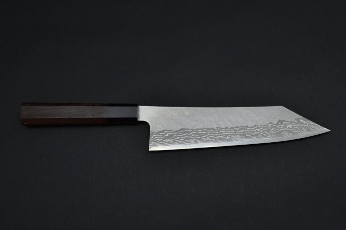 Nigara VG-10 Damascus Tsuchime Kiritsuke 210mm - Image 9