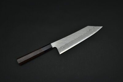 Nigara VG-10 Damascus Tsuchime Kiritsuke 210mm - Image 8