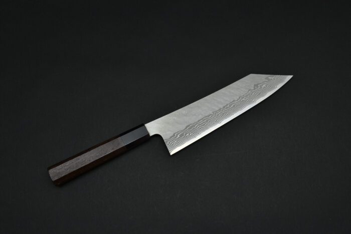Nigara VG-10 Damascus Tsuchime Kiritsuke 210mm - Image 8