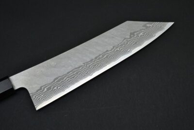 Nigara VG-10 Damascus Tsuchime Kiritsuke 210mm - Image 7