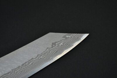 Nigara VG-10 Damascus Tsuchime Kiritsuke 210mm - Image 2