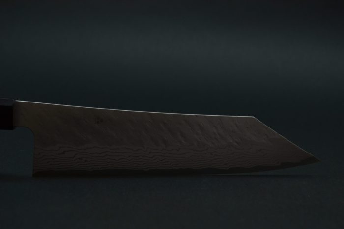 Nigara VG-10 Damascus Tsuchime Kiritsuke 210mm - Image 6