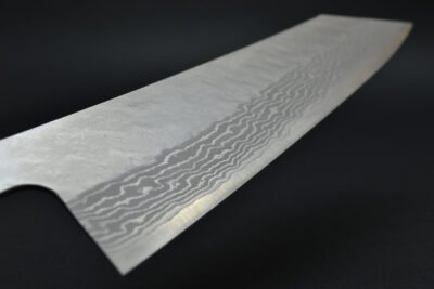 Nigara VG-10 Damascus Tsuchime Kiritsuke 240mm - Image 2