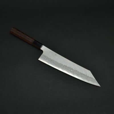 Nigara VG-10 Damascus Tsuchime Kiritsuke 240mm