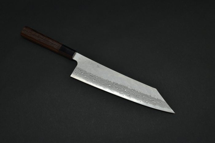 Nigara VG-10 Damascus Tsuchime Kiritsuke 240mm - Image 3