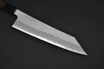 Nigara VG-10 Damascus Tsuchime Kiritsuke 240mm - Image 8