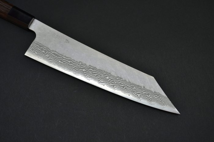 Nigara VG-10 Damascus Tsuchime Kiritsuke 240mm - Image 8