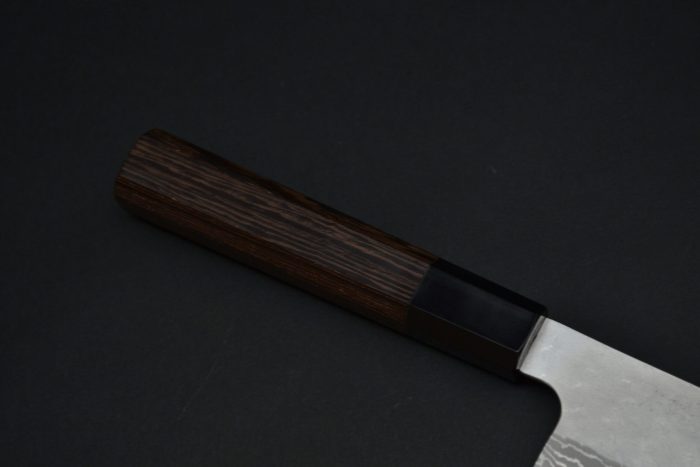 Nigara VG-10 Damascus Tsuchime Kiritsuke 240mm - Image 7