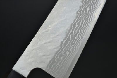 Nigara VG-10 Damascus Tsuchime Kiritsuke 240mm - Image 5