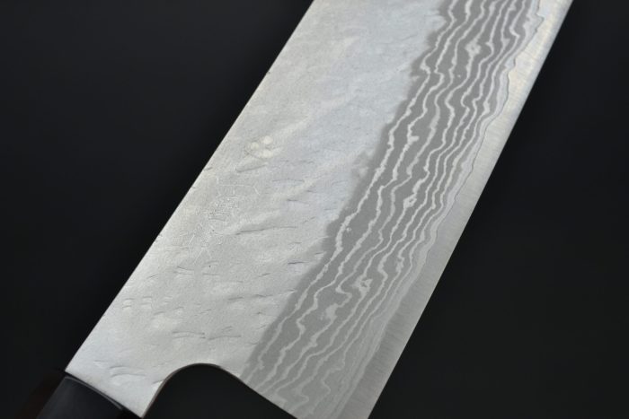 Nigara VG-10 Damascus Tsuchime Kiritsuke 240mm - Image 5
