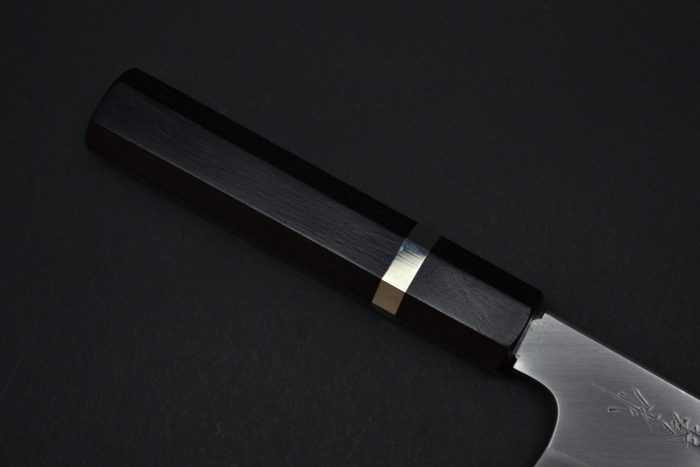 Tadokoro Hamono Ginsan Deba 165mm - Image 6