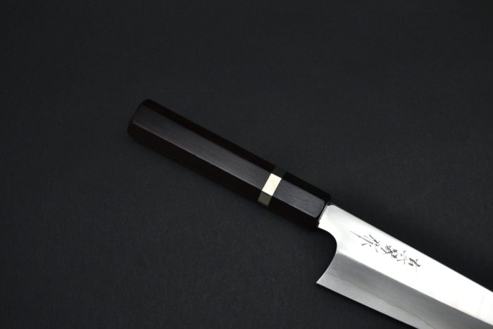 Tadokoro Hamono Ginsan Gyuto 210mm - Image 10