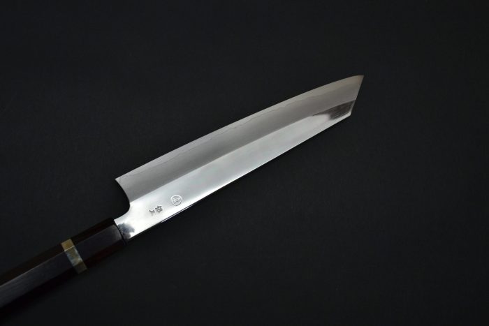 Tadokoro Hamono Ginsan Kiritsuke 240mm - Image 4
