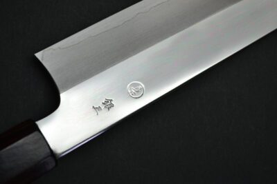 Tadokoro Hamono Ginsan Kiritsuke 240mm - Image 3
