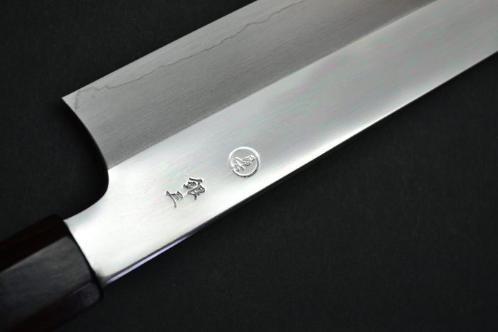 Tadokoro Hamono Ginsan Kiritsuke 240mm - Image 3
